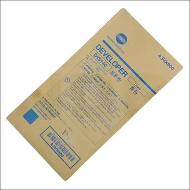 Cyan Developer For Konica Minolta C1060 C2060 C1070 C2070 C3070 C3080 - DEVLOPER